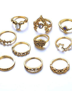 Vintage Stackable Ring Set